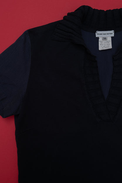 90S DRIES VAN NOTEN POLO