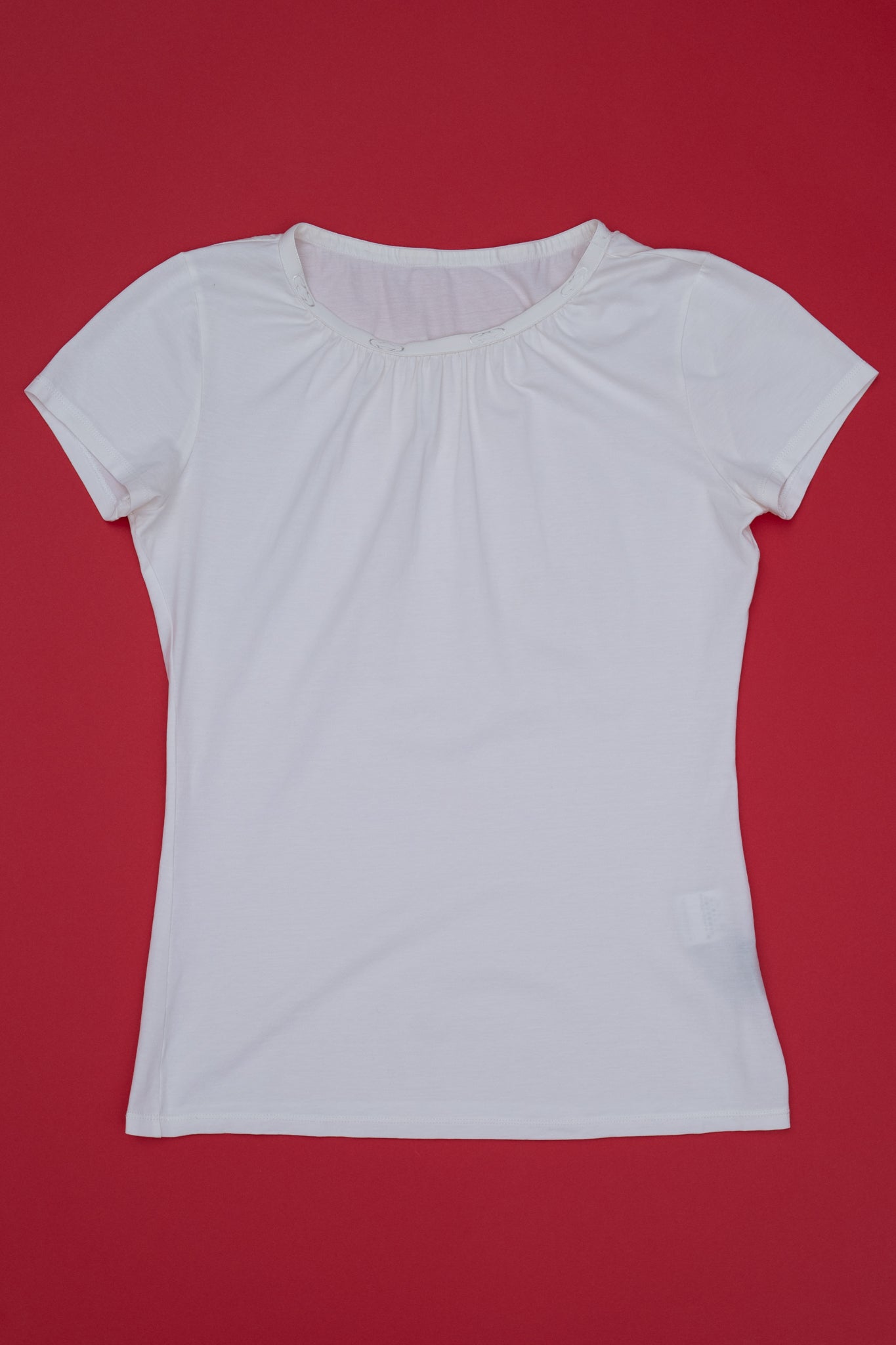 GUCCI LOGO NECK TOP