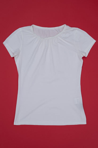 GUCCI LOGO NECK TOP
