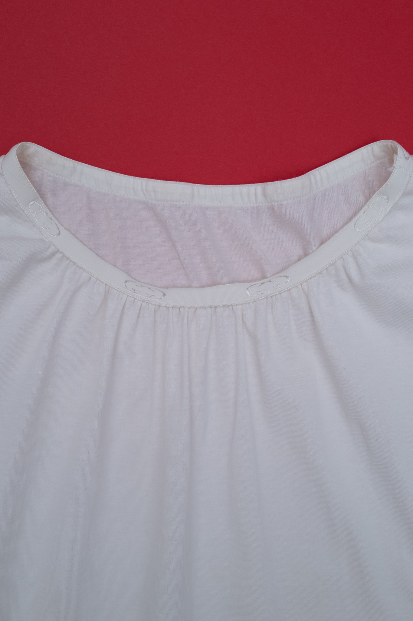 GUCCI LOGO NECK TOP