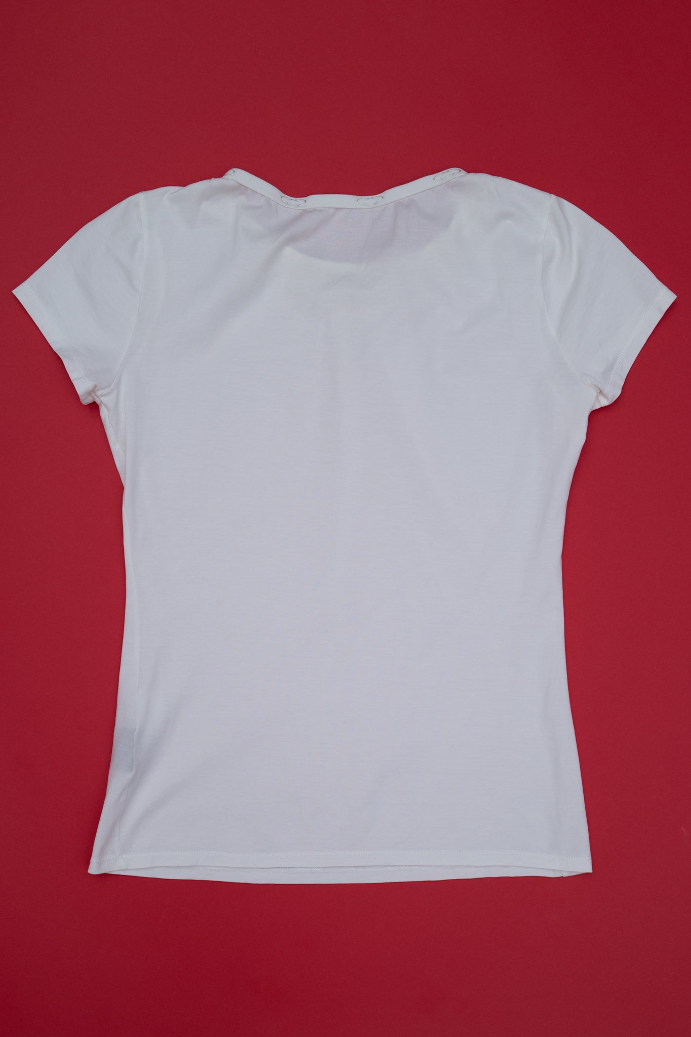 GUCCI LOGO NECK TOP
