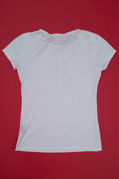 GUCCI LOGO NECK TOP