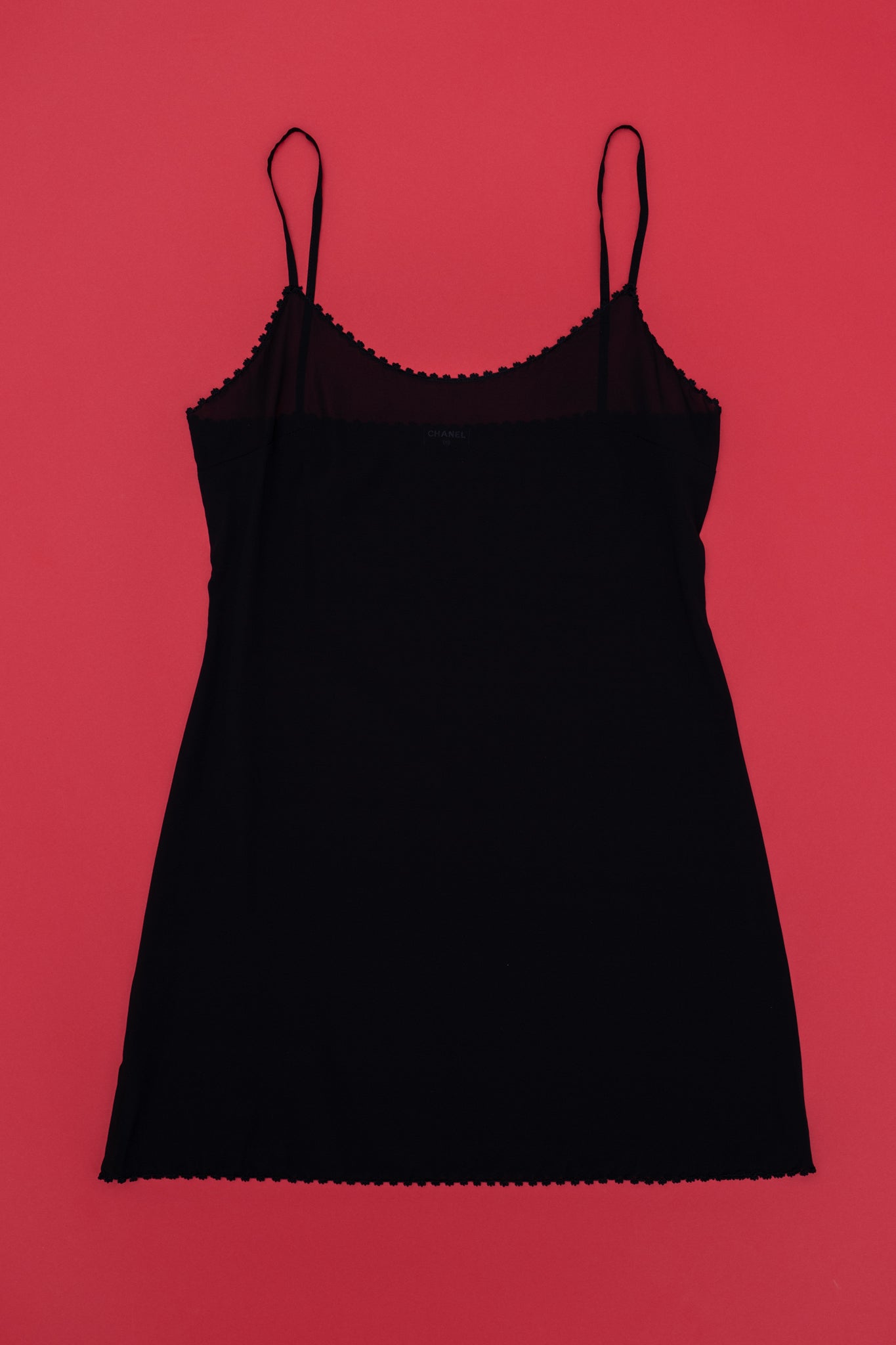 CHANEL SHEER SLIP DRESS