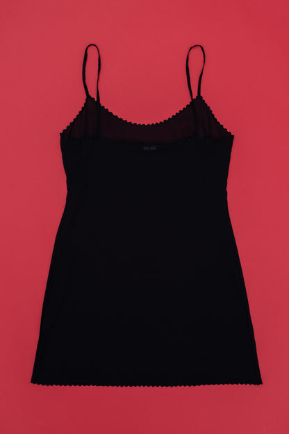 CHANEL SHEER SLIP DRESS