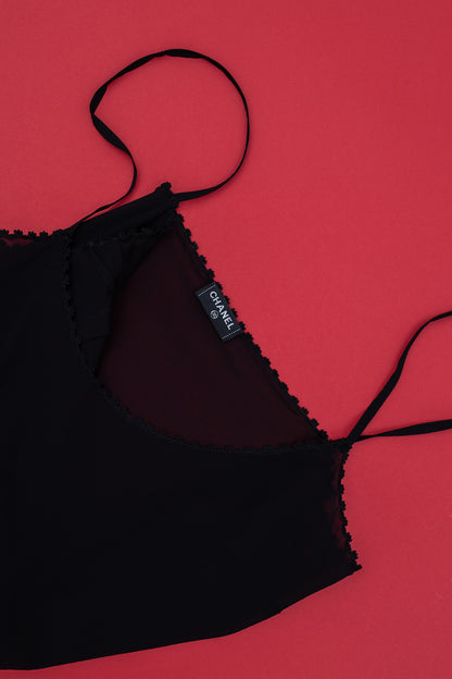 CHANEL SHEER SLIP DRESS