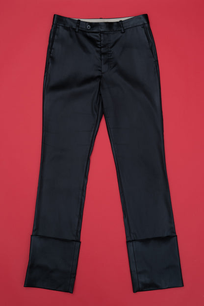 HELMUT LANG TROUSERS WITH CUFF