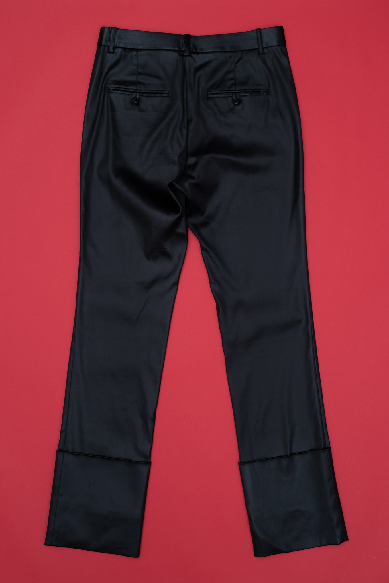 HELMUT LANG TROUSERS WITH CUFF