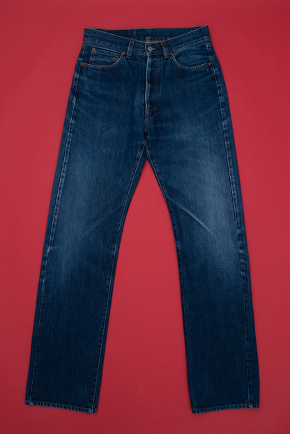 JIL SANDER STRAIGHT LEG DENIM