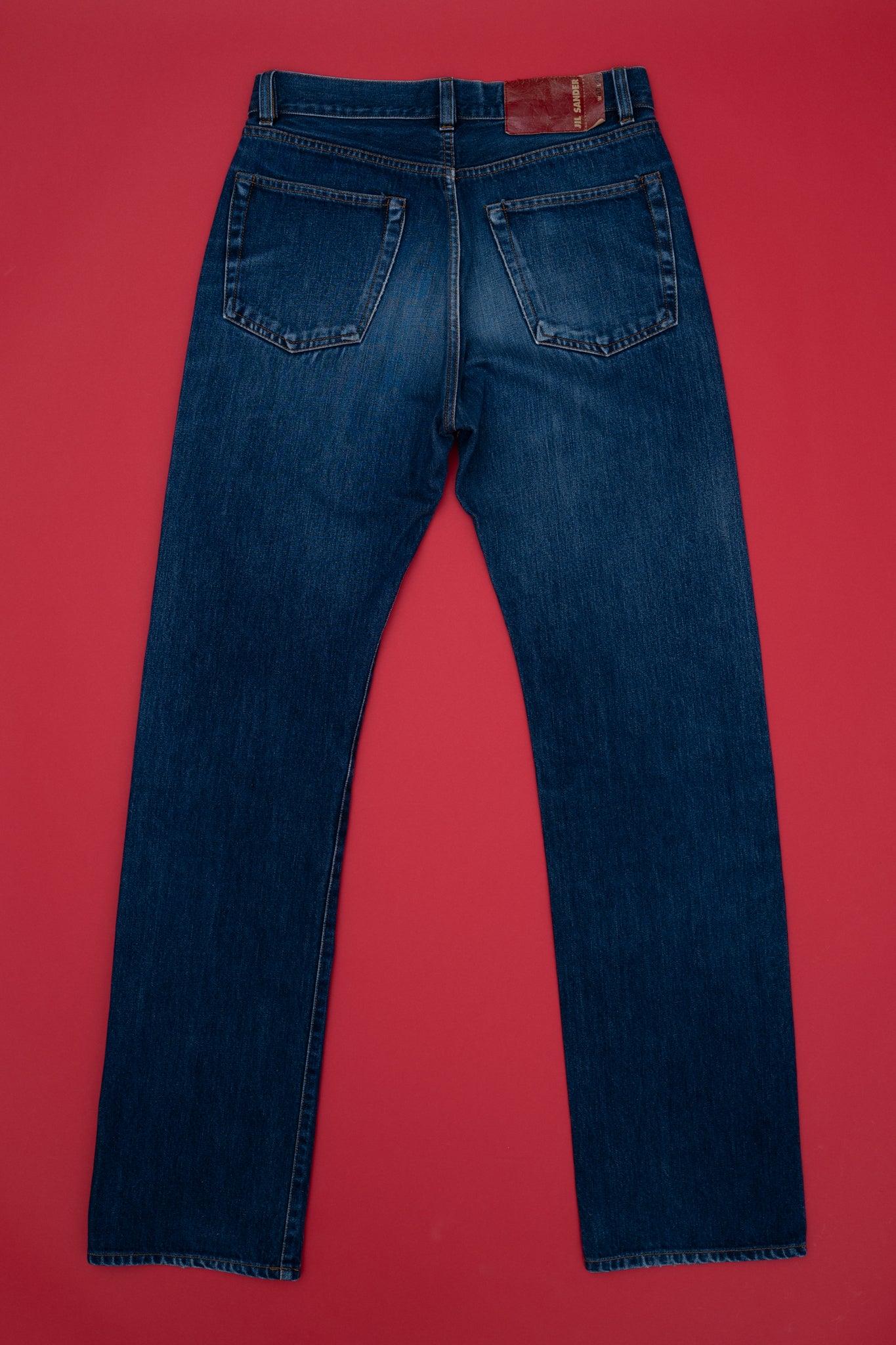 JIL SANDER STRAIGHT LEG DENIM