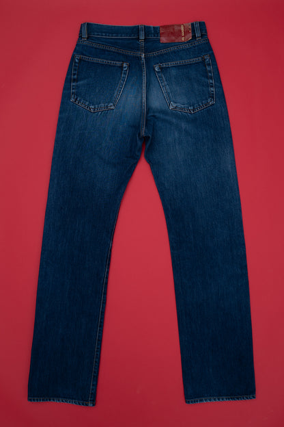 JIL SANDER STRAIGHT LEG DENIM