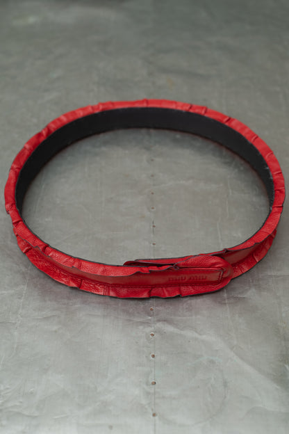90S MIU MIU VELCRO BELT
