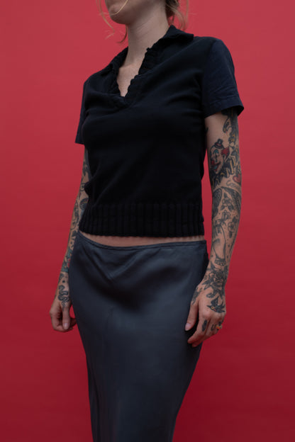 90S DRIES VAN NOTEN POLO