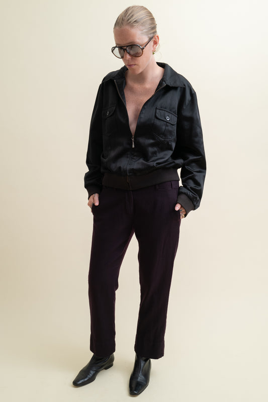 ANN D CROPPED PANTS