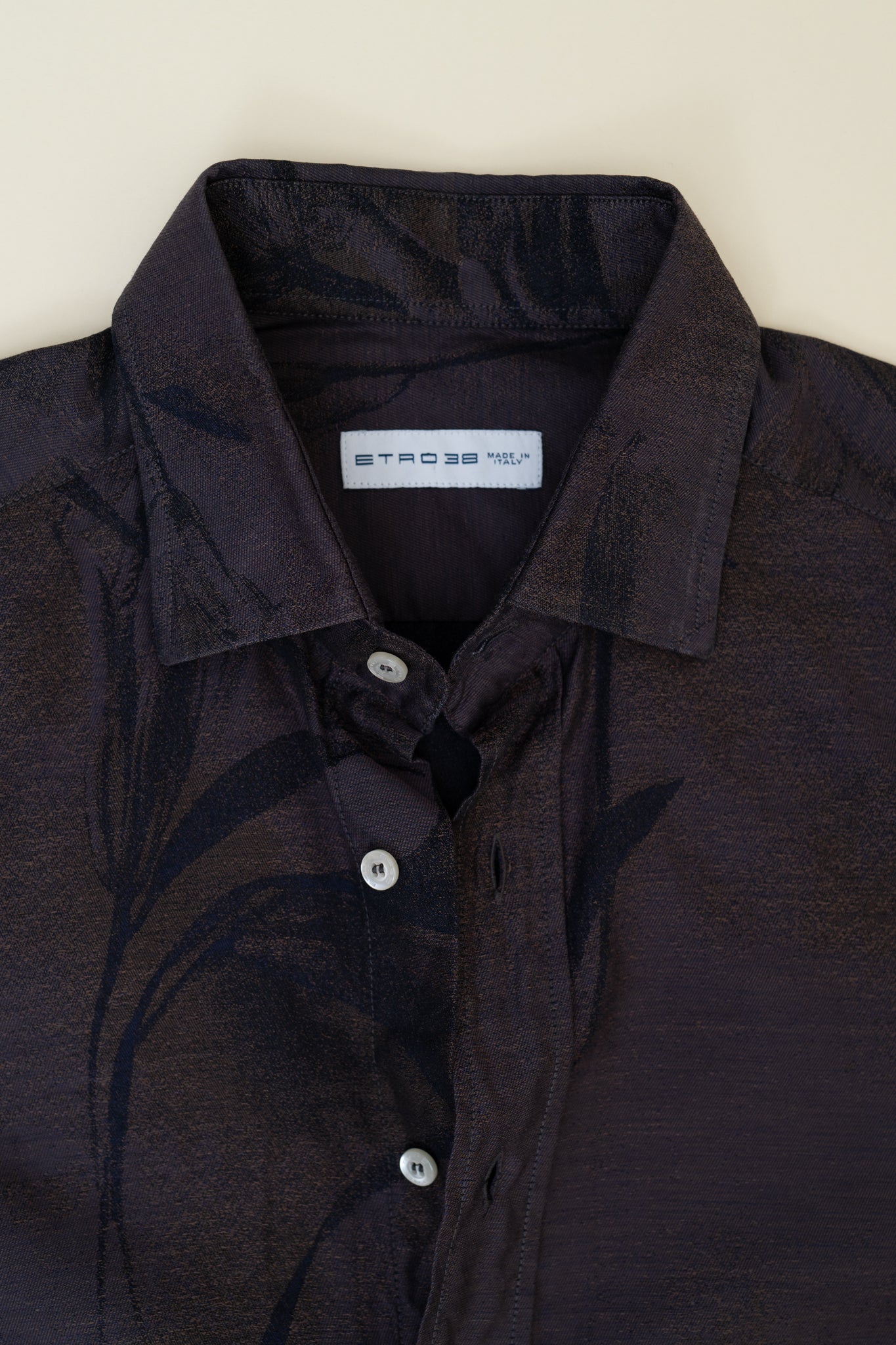 ETRO BUTTON UP