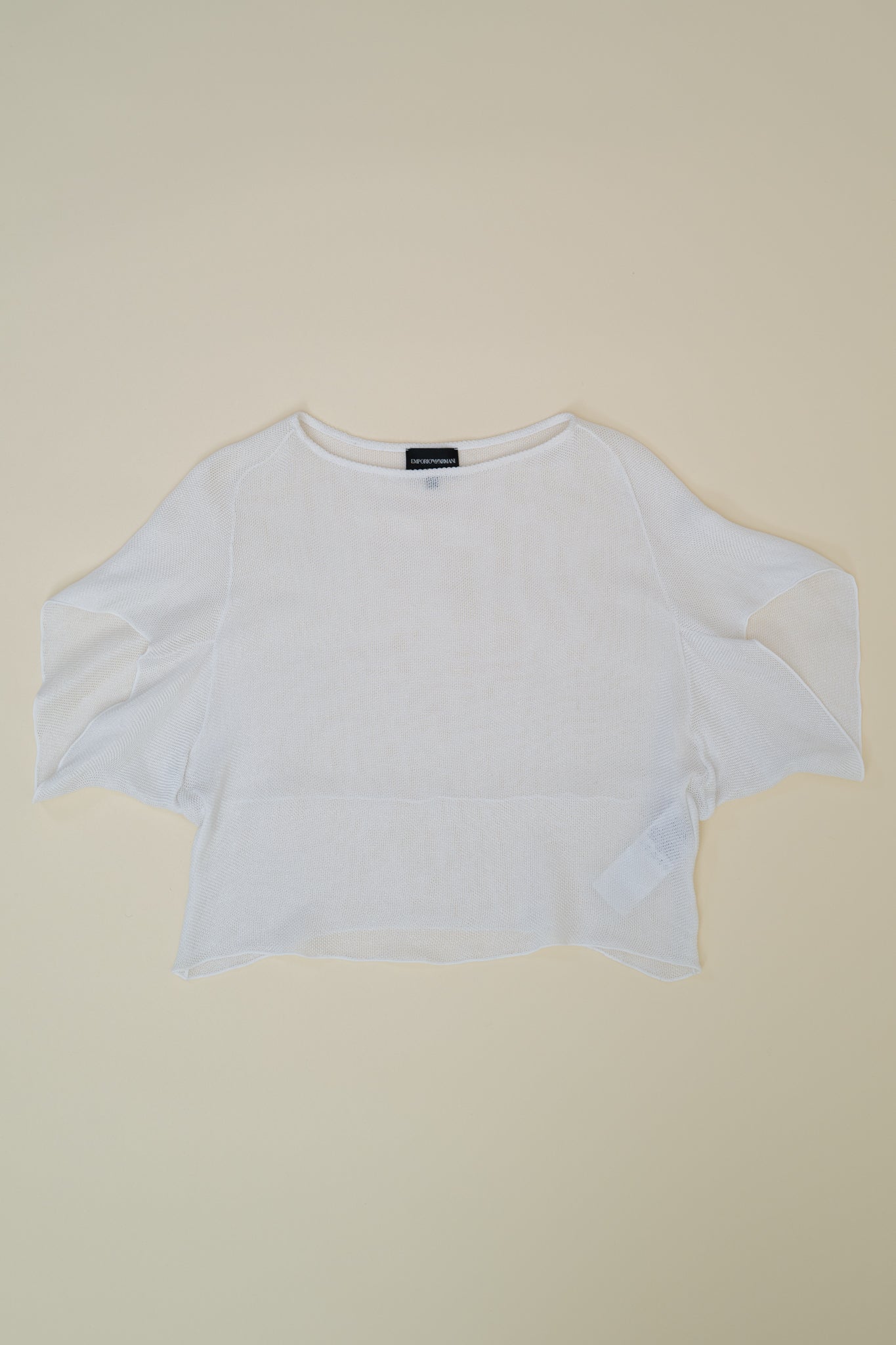 EMPORIO ARMANI BOXY TOP