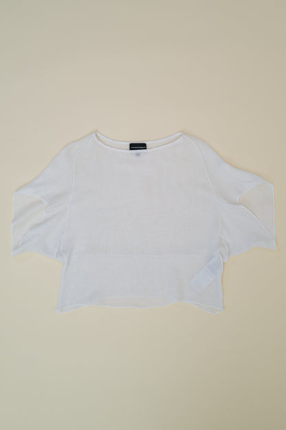 EMPORIO ARMANI BOXY TOP