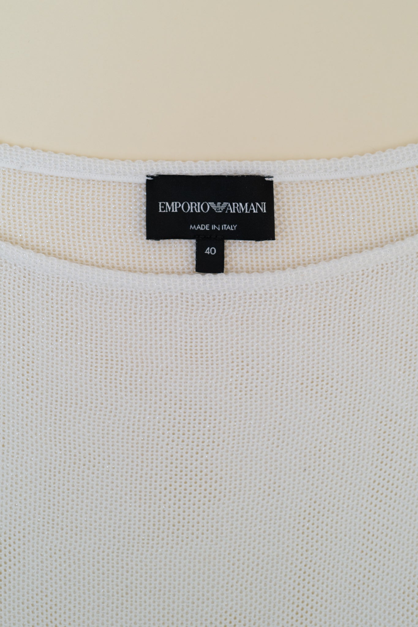 EMPORIO ARMANI BOXY TOP