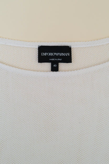 EMPORIO ARMANI BOXY TOP
