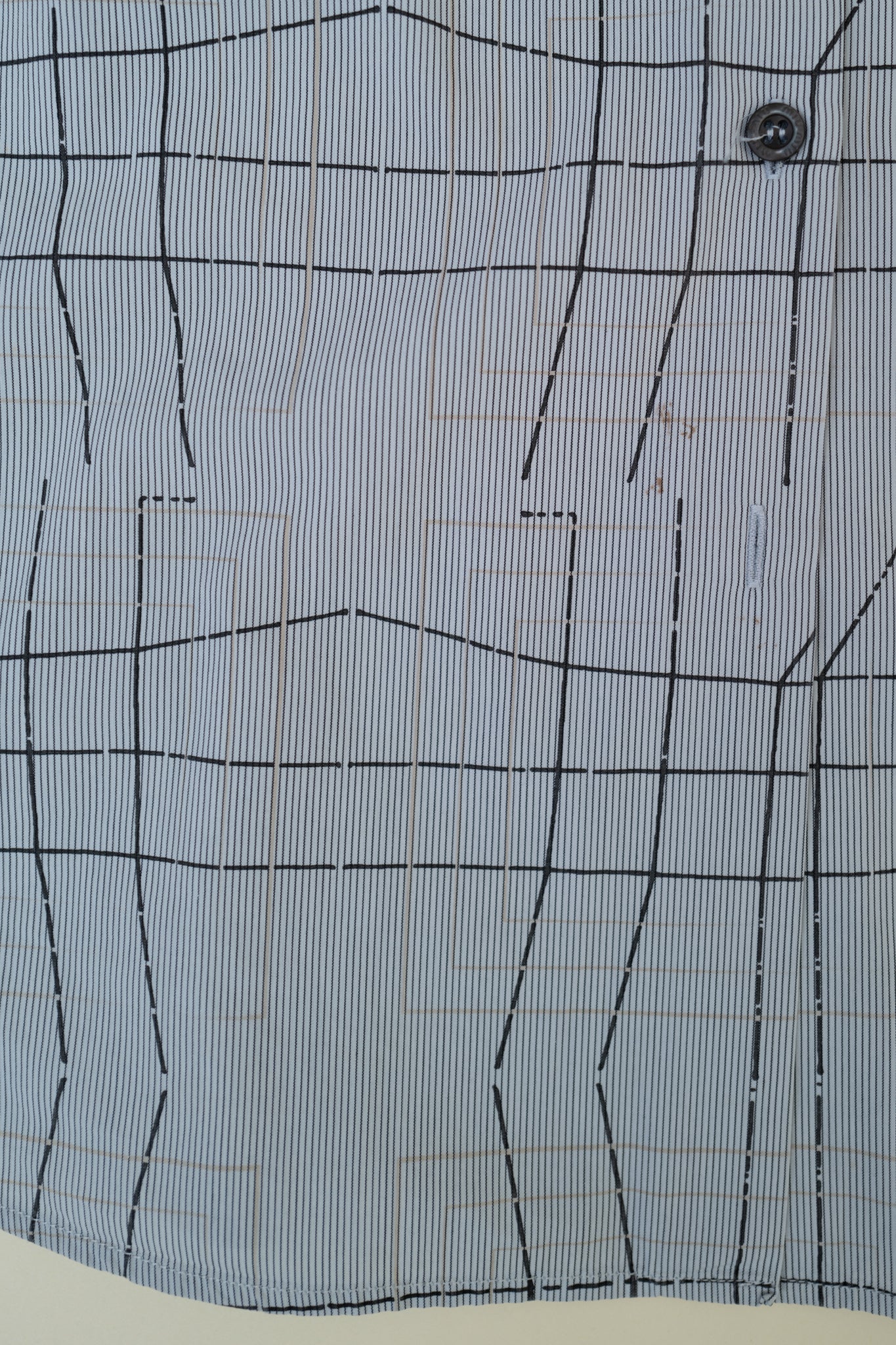 MIU MIU PRINTED BUTTON UP