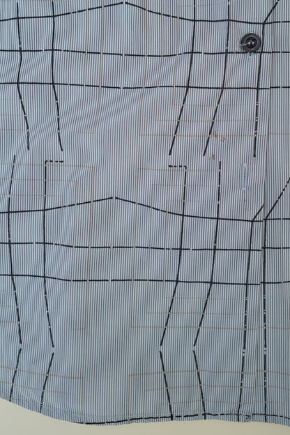 MIU MIU PRINTED BUTTON UP