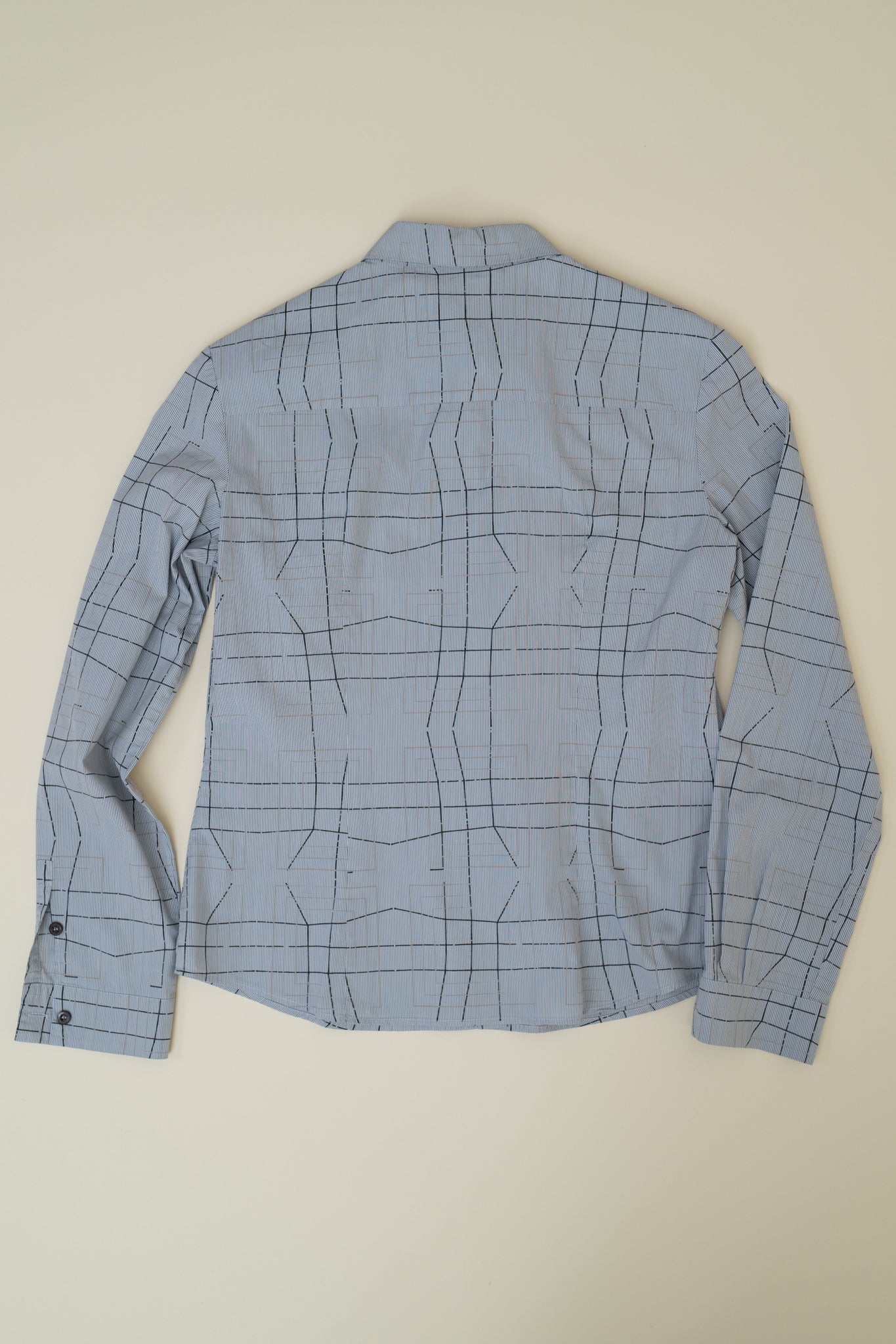 MIU MIU PRINTED BUTTON UP