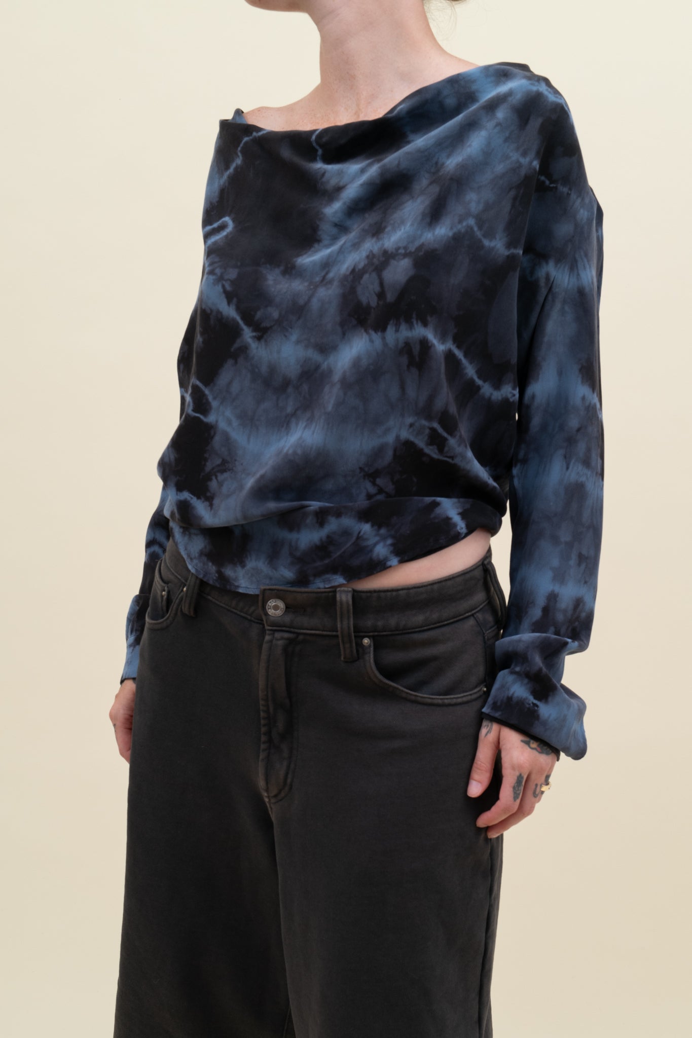 MM6 2012 SILK TOP