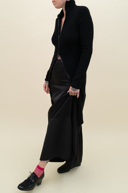 BALENCIAGA LONG CARDIGAN