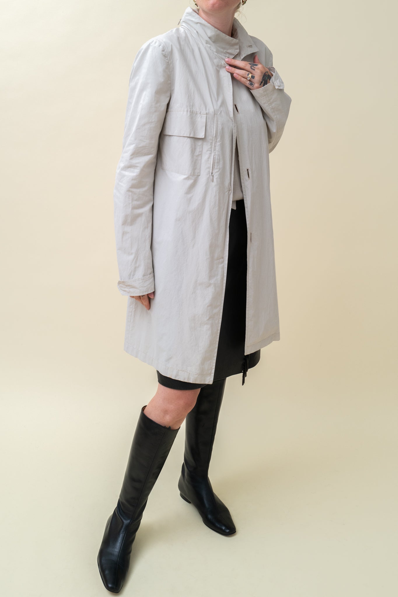 1999 COSTUME NATIONAL TRENCH