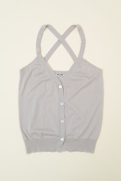 MIU MIU CASHMERE TANK
