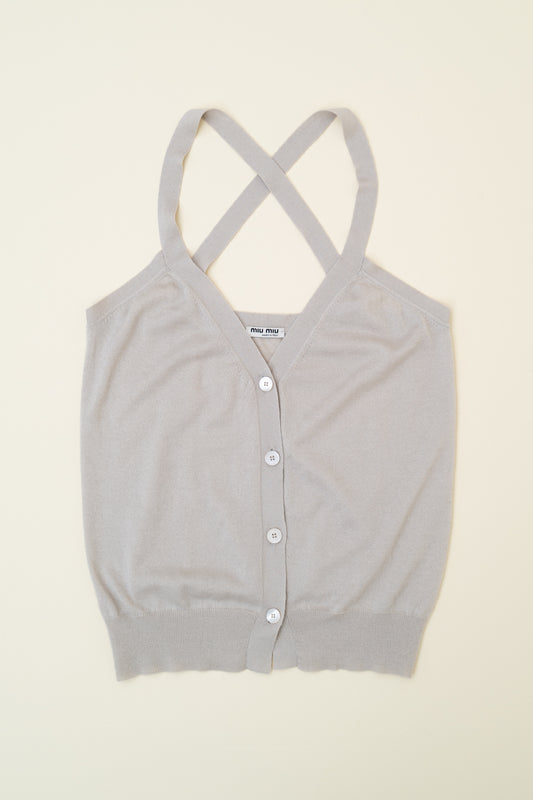 MIU MIU CASHMERE TANK