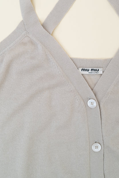 MIU MIU CASHMERE TANK