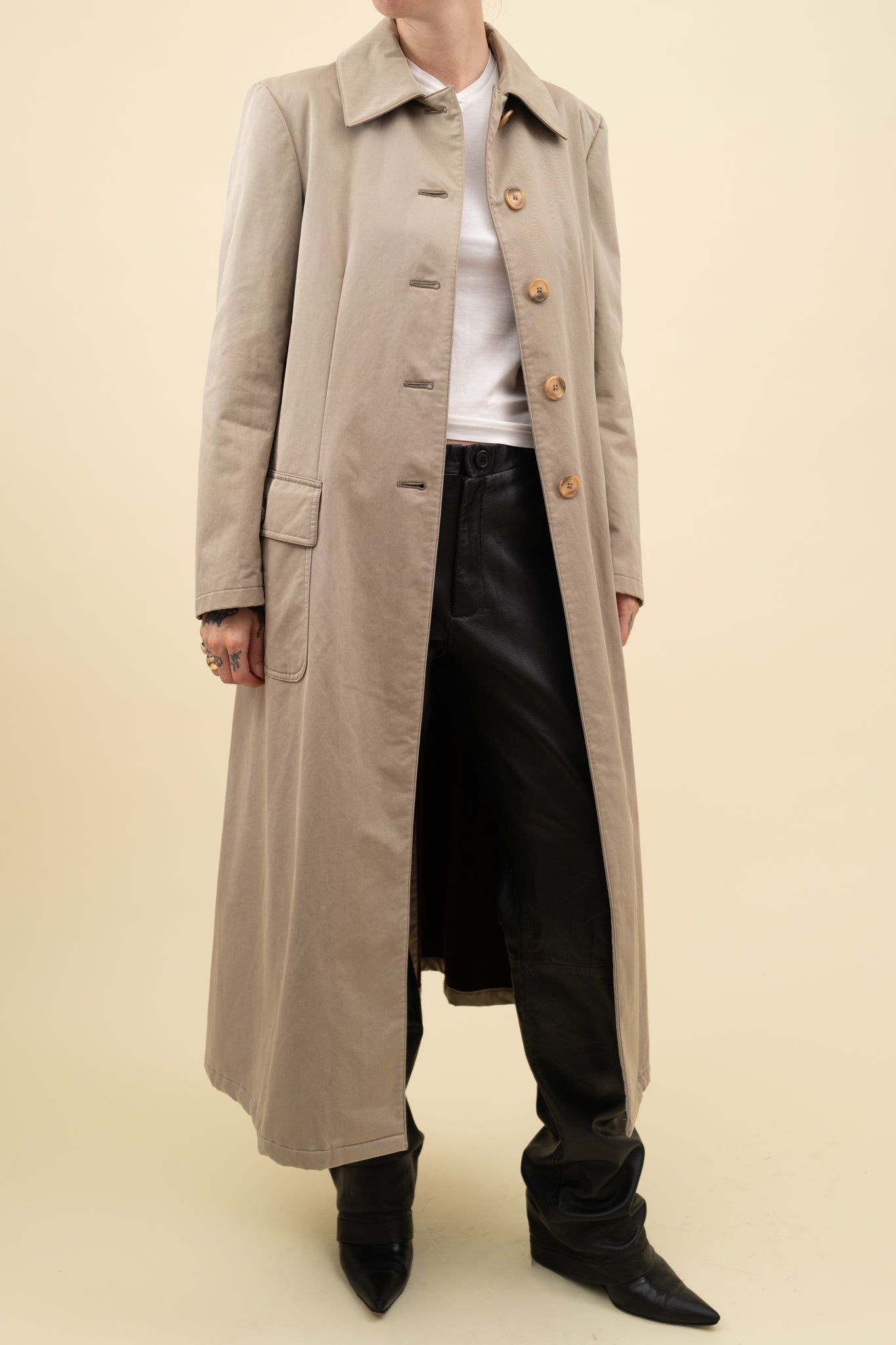 90s EMPORIO ARMANI TRENCH