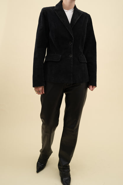 AMAYA ARZUAGA CORDUROY BLAZER