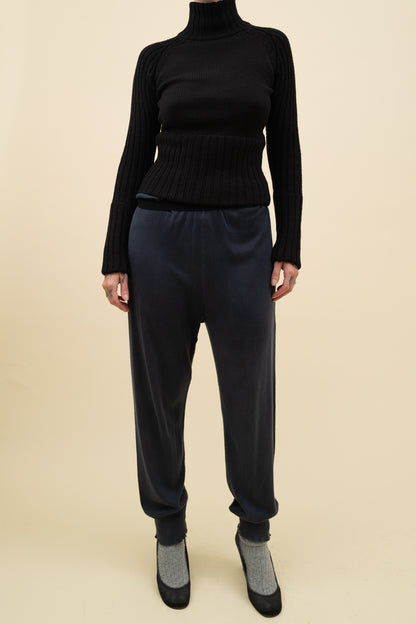 RICK OWENS COTTON PANTS