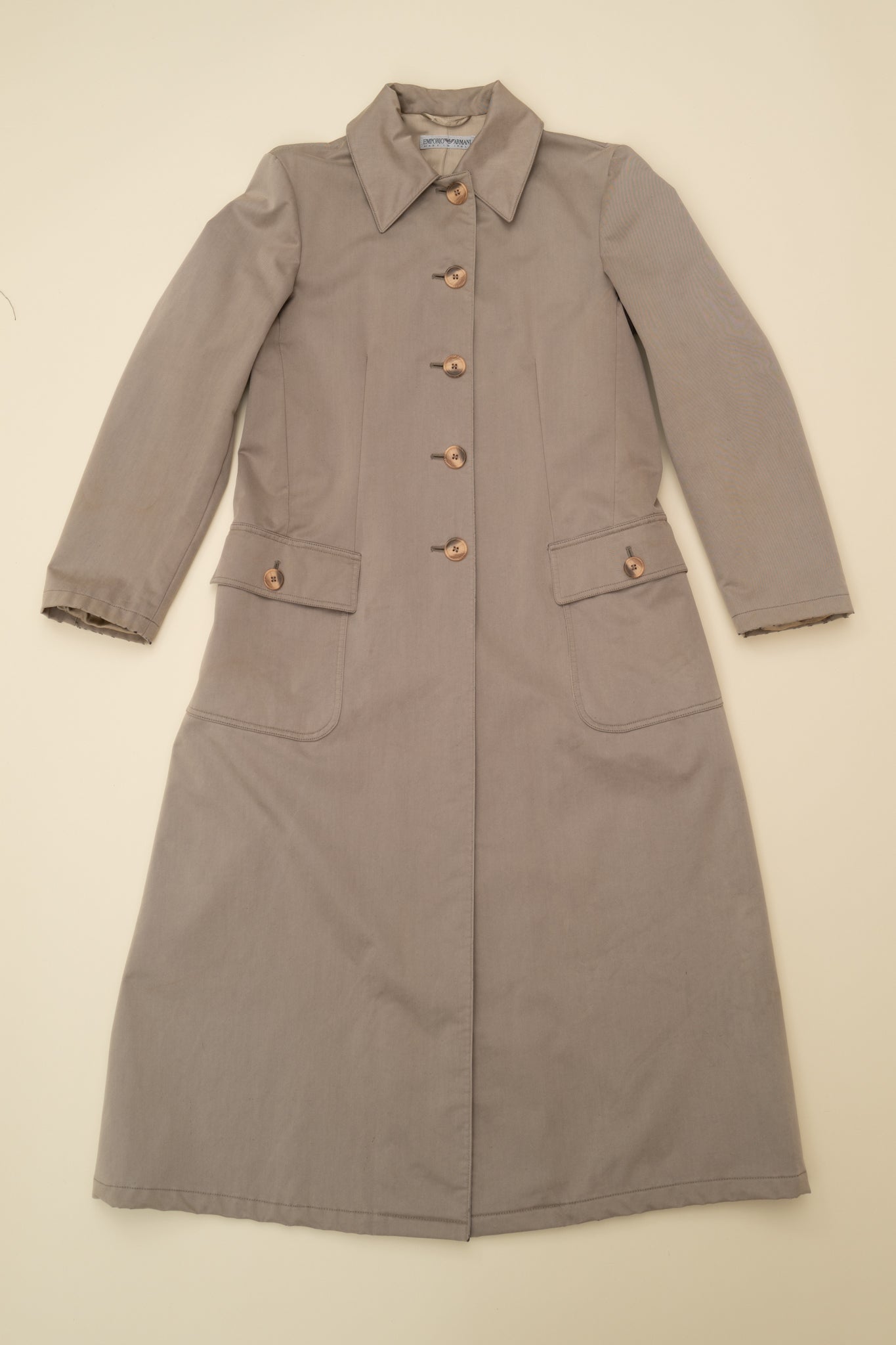 90s EMPORIO ARMANI TRENCH