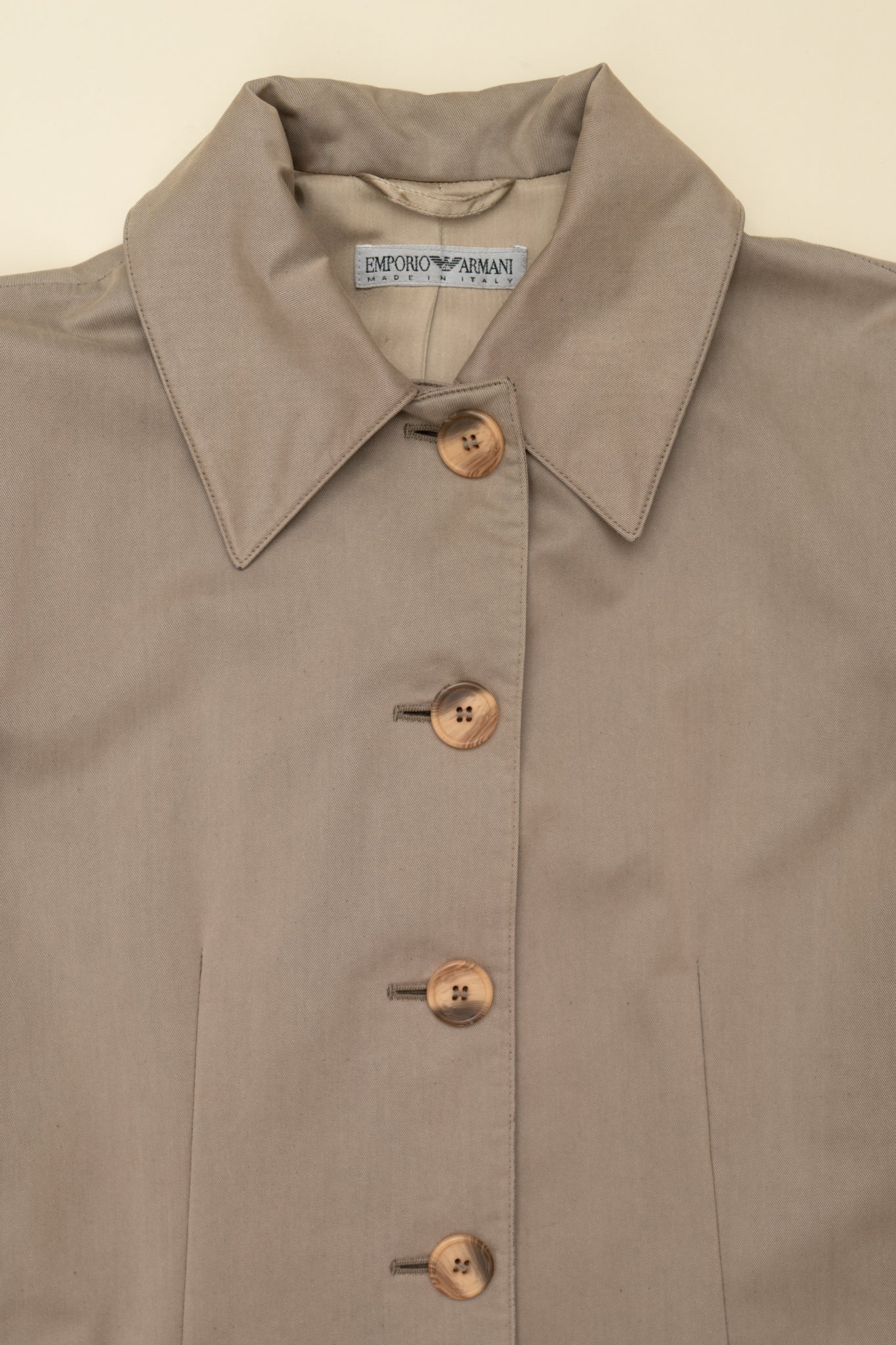 90s EMPORIO ARMANI TRENCH