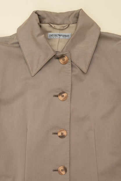 90s EMPORIO ARMANI TRENCH