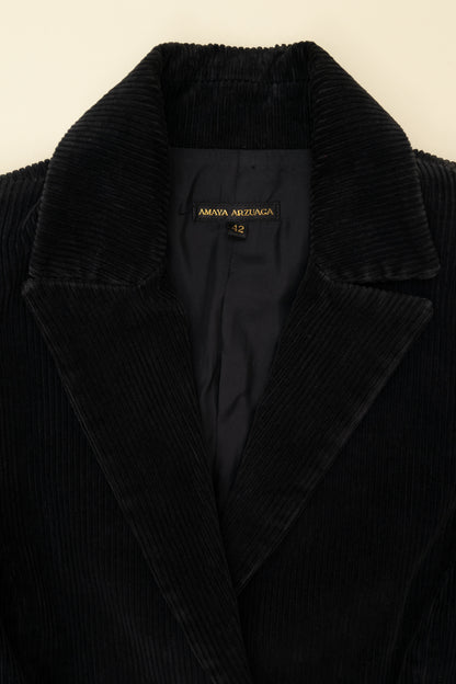 AMAYA ARZUAGA CORDUROY BLAZER
