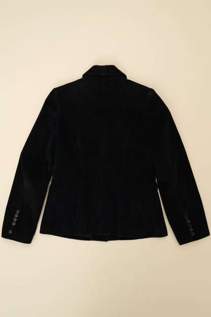 AMAYA ARZUAGA CORDUROY BLAZER