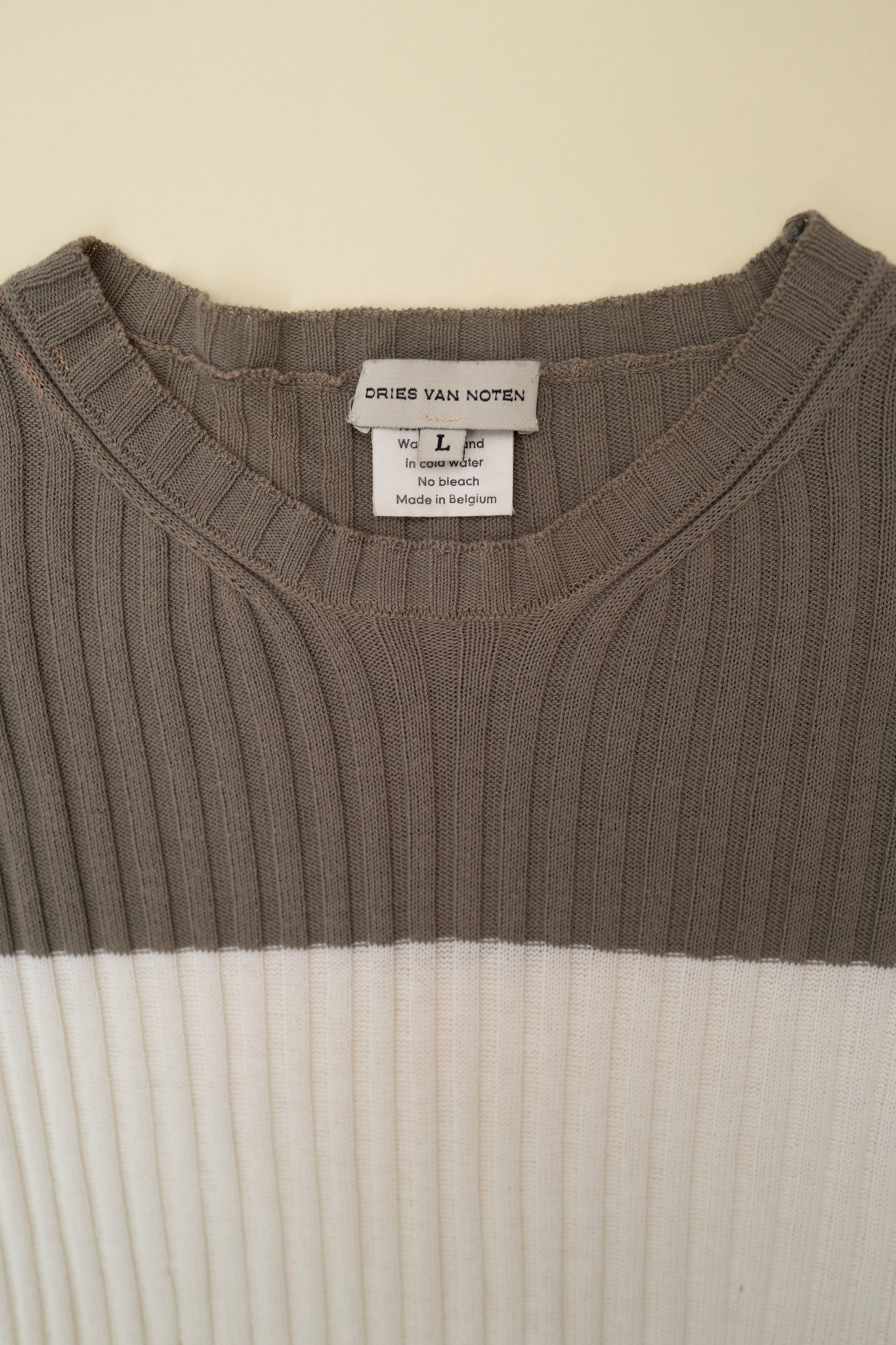 90s DRIES VAN NOTEN TOP