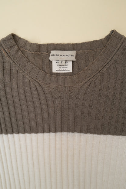 90s DRIES VAN NOTEN TOP