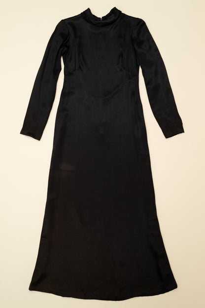 AGNES B. SATIN DRESS