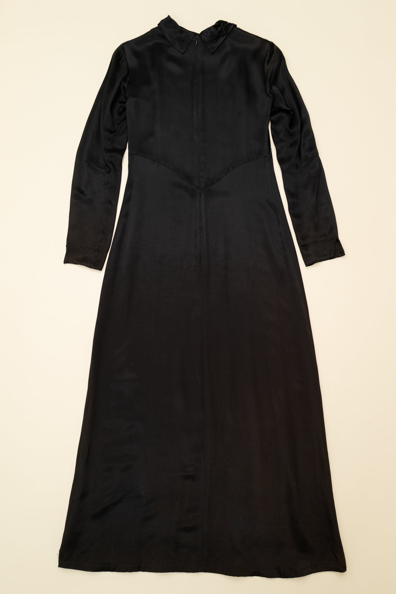 AGNES B. SATIN DRESS
