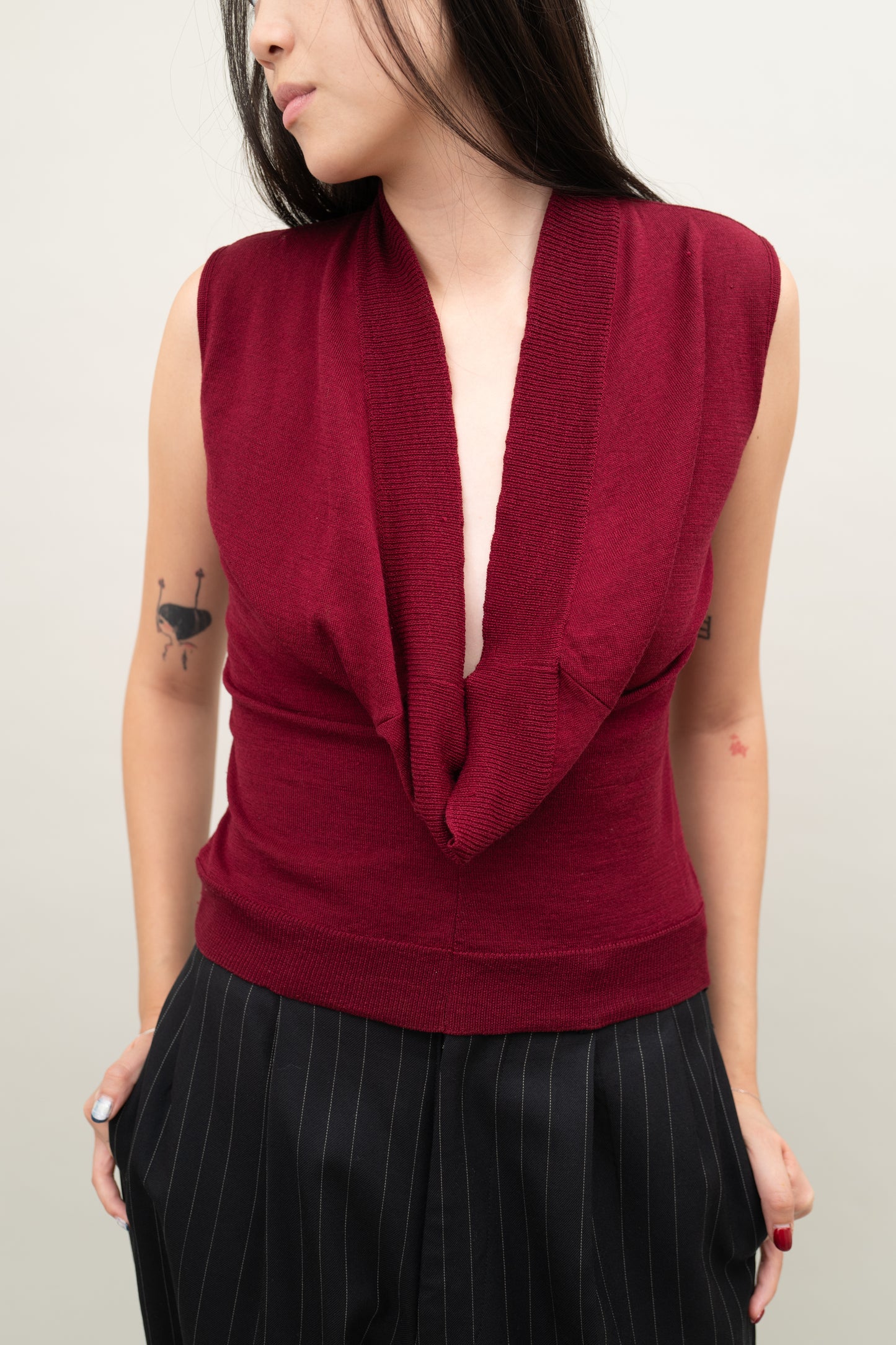 MARGIELA FW 2004 KNIT TOP