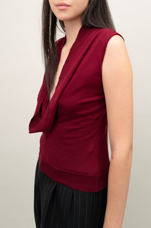 MARGIELA FW 2004 KNIT TOP