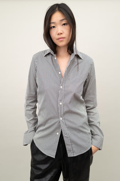 BALENCIAGA 2008 BUTTON UP