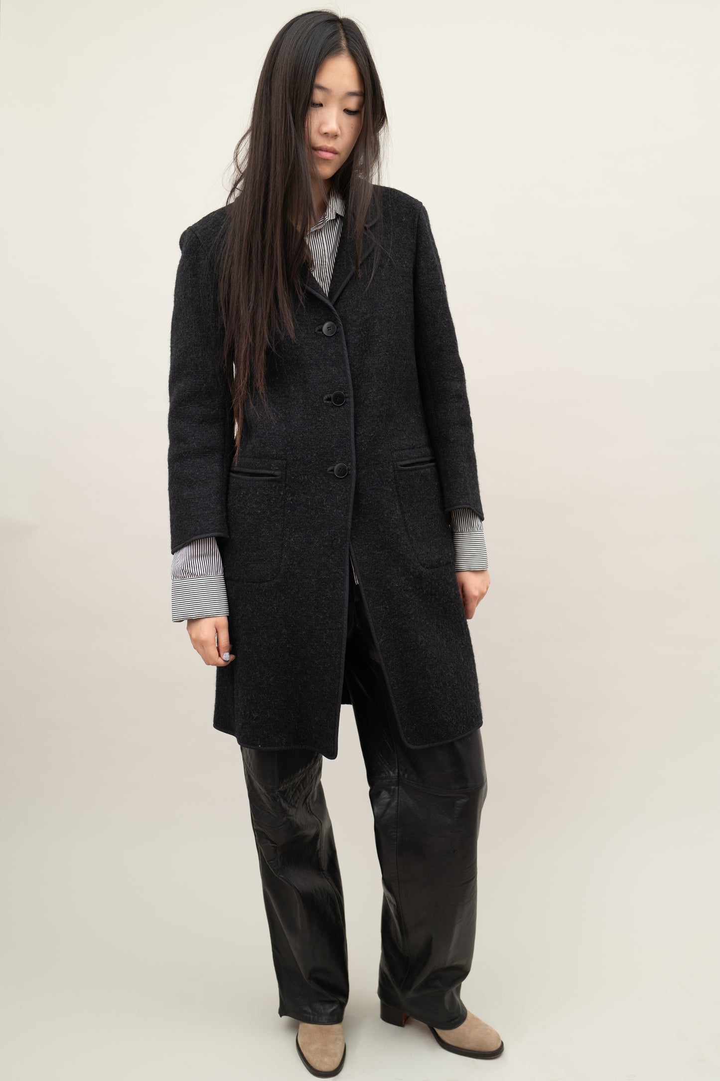 AGNES B. WOOL COAT