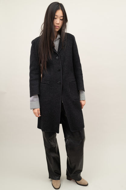 AGNES B. WOOL COAT