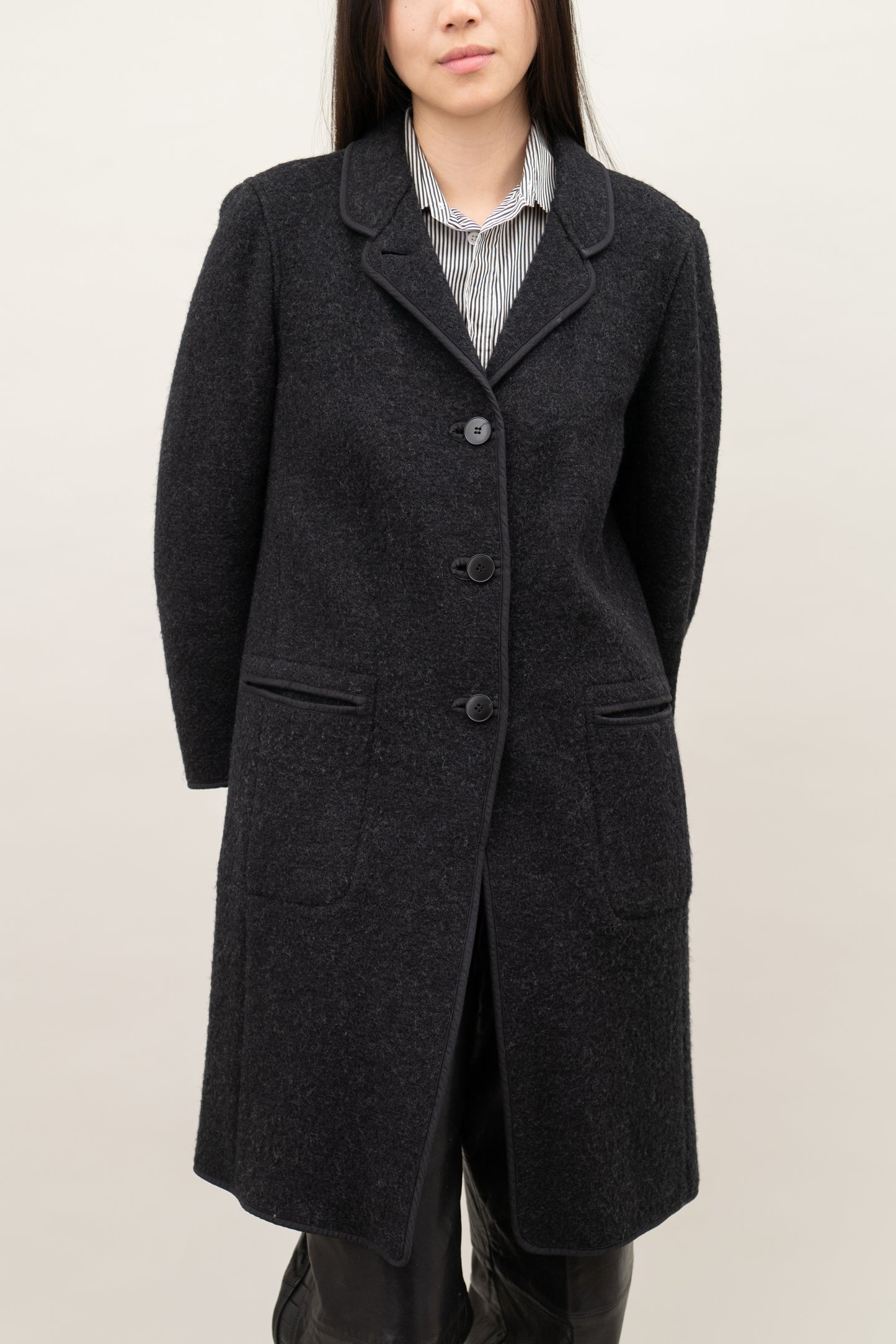 AGNES B. WOOL COAT