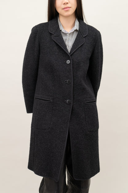 AGNES B. WOOL COAT